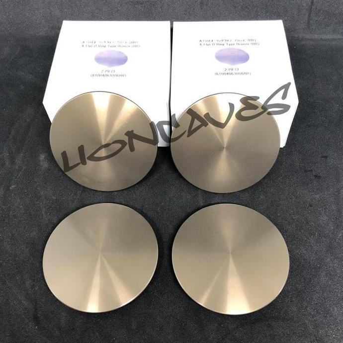 VIRALL ORIGINAL RAYS CENTER CAP FOR ZE40 RING 16-17-18-19 BRONZE ''