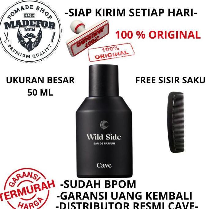 Umado - Cave Eau De Parfum Wild Side 50 Ml Original Cave Parfum Wild Side
