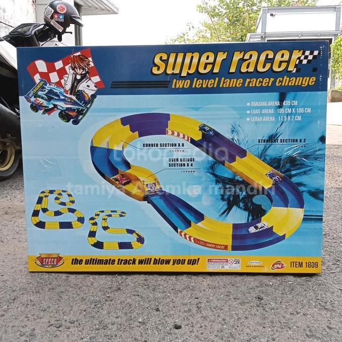 TREK TAMIYA SIRKUIT TAMIYA / ARENA TAMIYA 2 JALUR