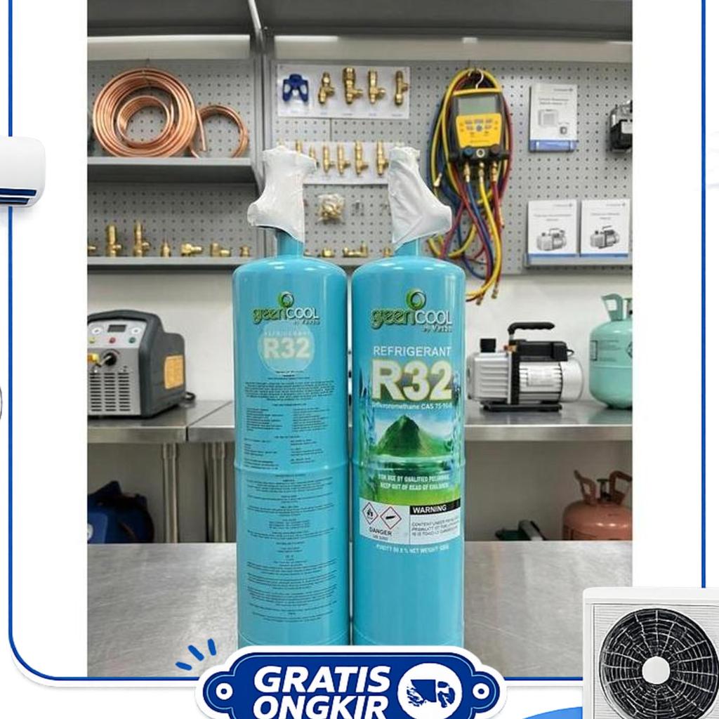 Refrigerant Freon R32 Greencool