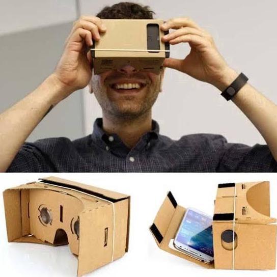 Google Cardboard Virtual Reality