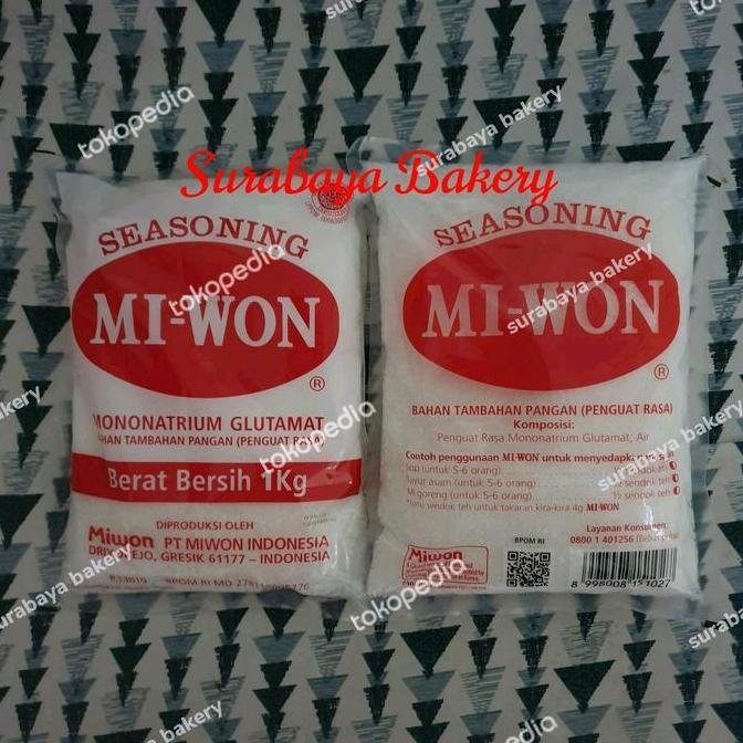 Pilihan - Micin Miwon Msg / Micin Miwon 1Kg