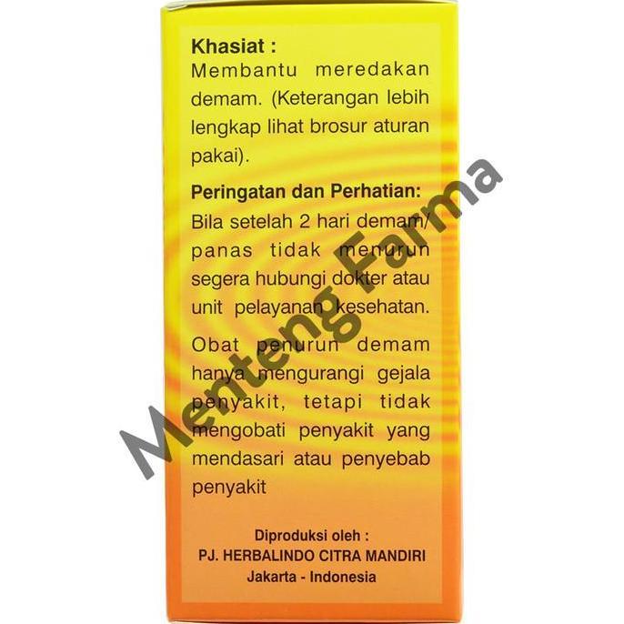 Healthy- Fermino (Kapsul Ekstrak Cacing Tanah) 40 Kapsul - Obat Tifus