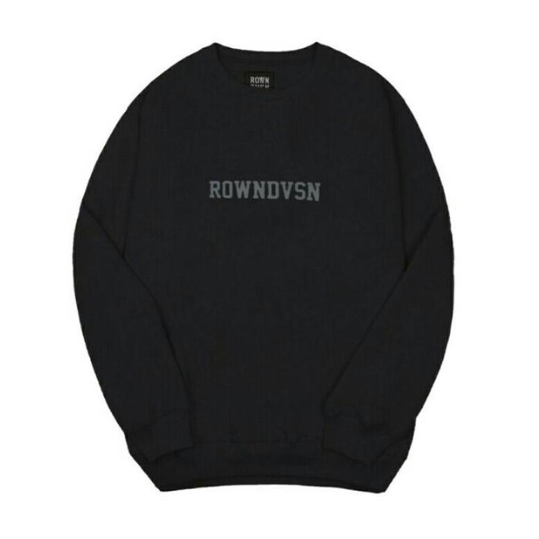 ORIGINAL ROWN DIVISION BLACK NEW CREWNECK SWEATER