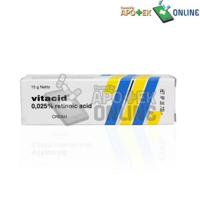Healthy- Vitacid 0.5 Cream 15Gr