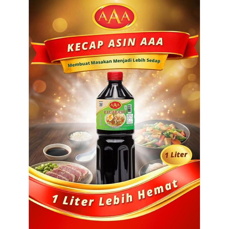 Pilihan - Aaa Kecap Asin 1 Liter Masak & Seafood