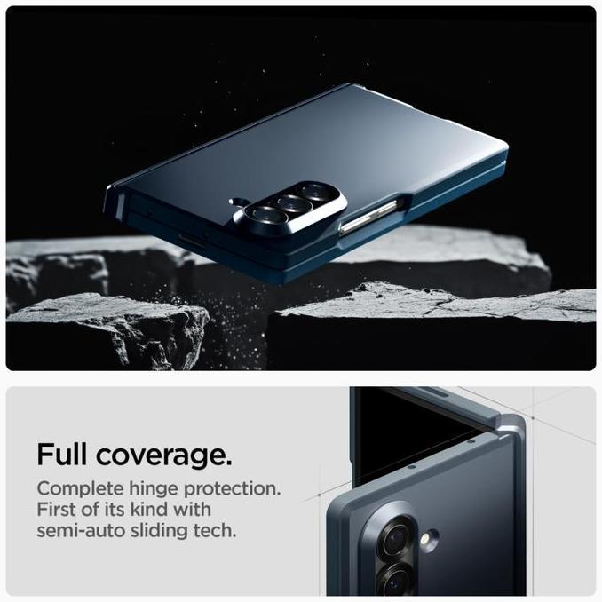 SPIGEN Case for Samsung Galaxy Z Fold 7 Tough Armor Pro Magfit Casing
