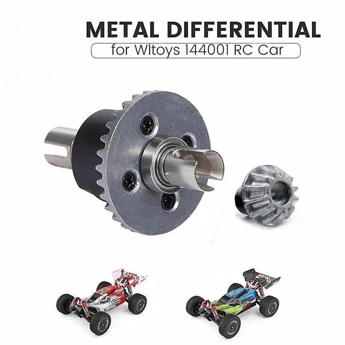 WLTOYS XK 144001 METAL DIFFERENTIAL