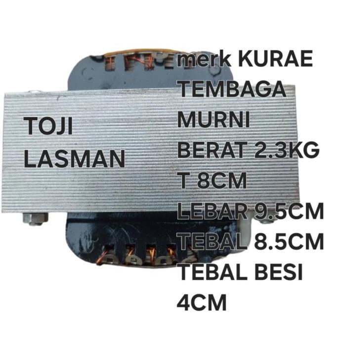 Proton Travo Trafo 5A Ct 5 A Murni Besar Tembaga Era Bell King Audio Variasi: Kurae Ct 5A B   Travo 