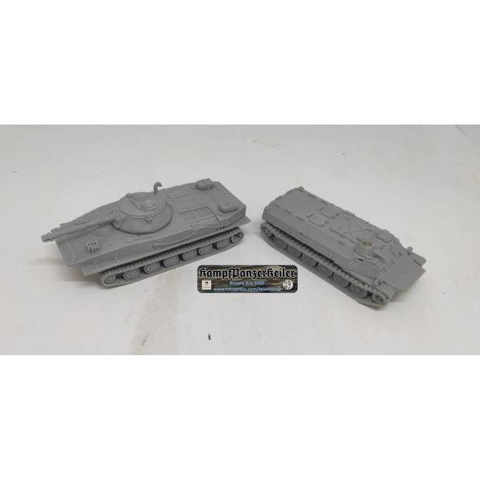 BM- 1/72 Russian MT-LB APC & PT-76