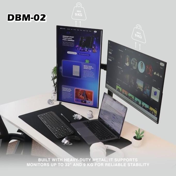 Chez- Rexus Dbm-01 Dbm- Dbm-03 Monitor Arm Bracket Stand Dbm01 Dbm Dbm03