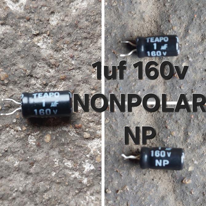 1UF 160V NONPOLAR NP ELKO ELCO LT99