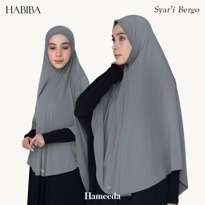 Orch- Hameeda - Habiba Instant Syar'I Hijab | Kerudung Pad Lembut