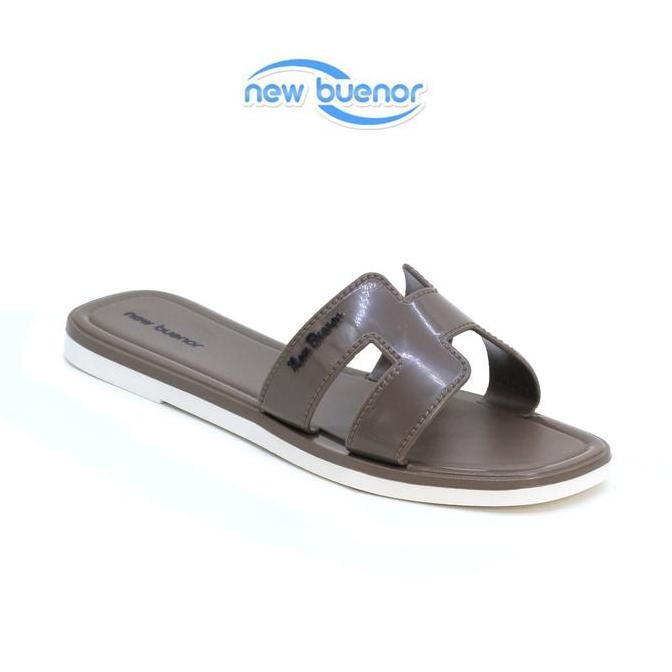 DS264 - NEW BUENOR -  Sandal Selop Font New buenor Kekinian Terbaru