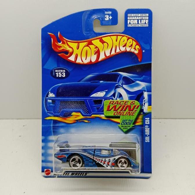 MUVC HotWheels   SOL-AIRE CX4  LWA17-175