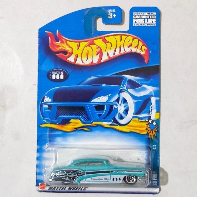 MUVC HotWheels SO FINE  LWA17-13
