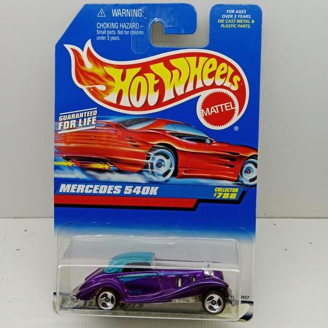 MUVC HotWheels    MERCEDES 540K   LWA16-929