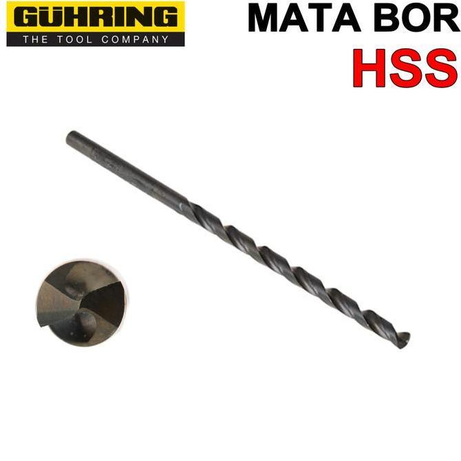 SUNARTAR Mata Bor 4.2 GUHRING HSS Drill Long 4.2mm Panjang Besi 4.2 mm