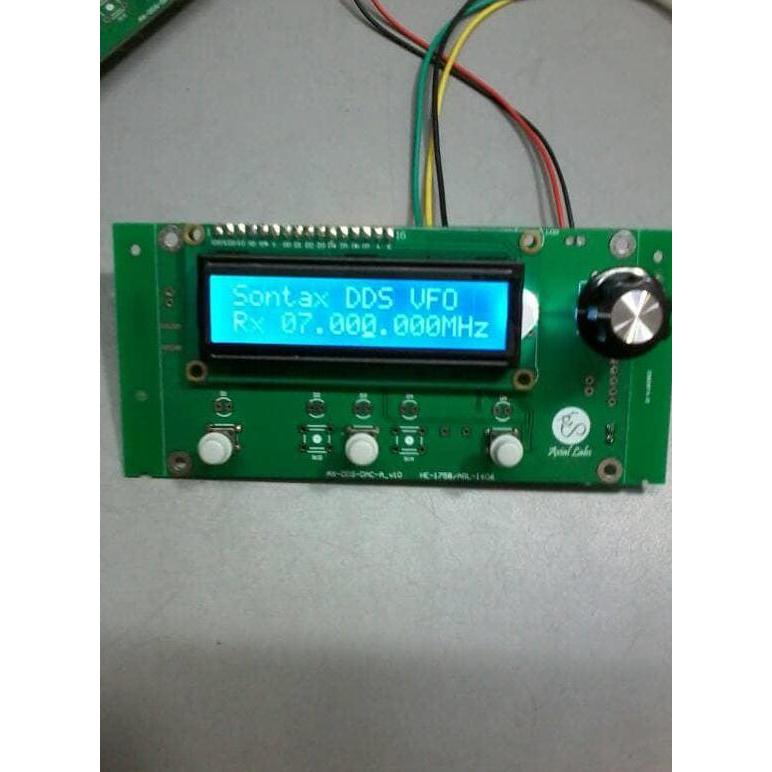 DDS VFO LCD BIRU OSCILLATOR BIXON BITX STX27