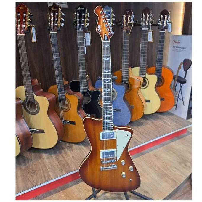 Ready CETTA TRUNYAN SERIES SET NECK ELECTRIC GUITAR - GITAR ELEKTRIK Non Cod