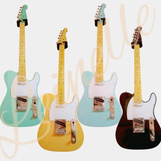 Ready Scorpion DT-130/ST-130 Gitar Elektrik Model Telecaster Non Cod
