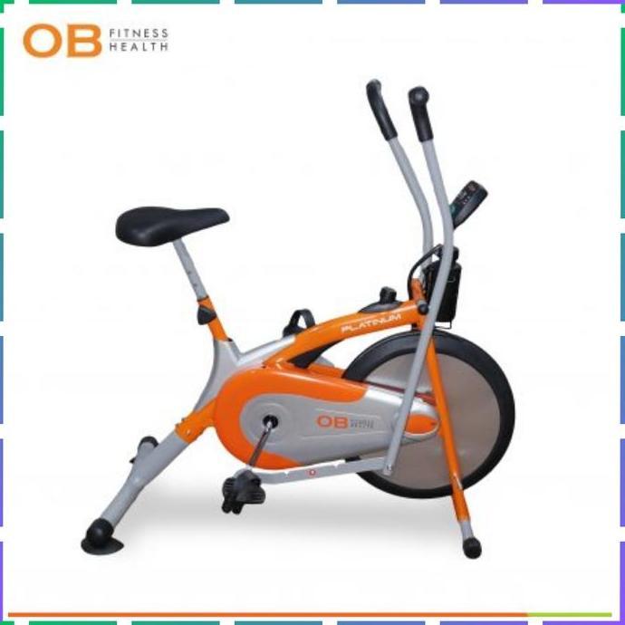 Bestseller- OB Fit OB 6011 Sepeda Statis Dual Motion Platinum Bike Best Seller