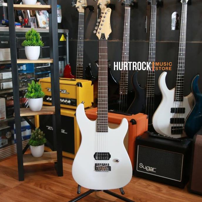 Ready Samick SS 51 White Gitar Elektrik Single Pickup Non Cod