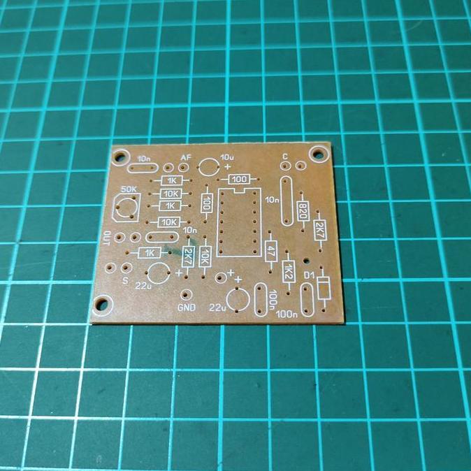 SONTAX PCB BALANCE MODULATOR MC1496 MC 1496 MC1496P MGB88