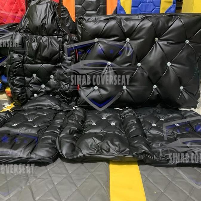 Sarung jok model sofa + matras sofa model sofa kancing