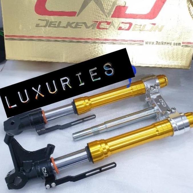 Upside down mx king shock depan usd mx150 Lc150 delkevic orinal