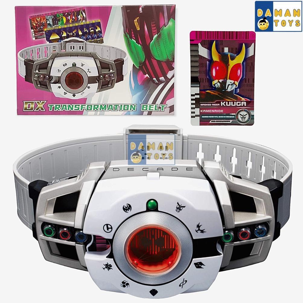 Sabuk Kamen Rider DX Decade Driver Belt