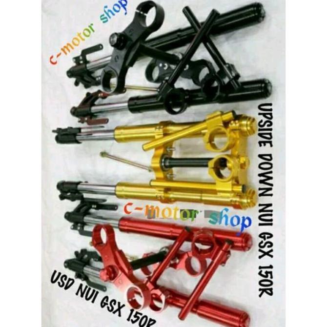 Upside Down Nui Gsx 150R Gsx 150S Shock Usd Nui Gsx 150R Gsx 150S Orinal