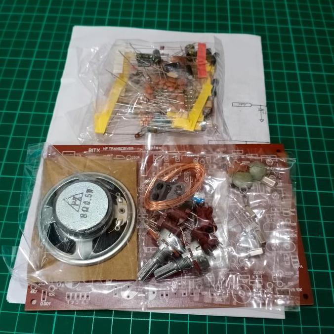KIT KITS PCB EXCITER BITX TRANSCEIVER SSB MGB88