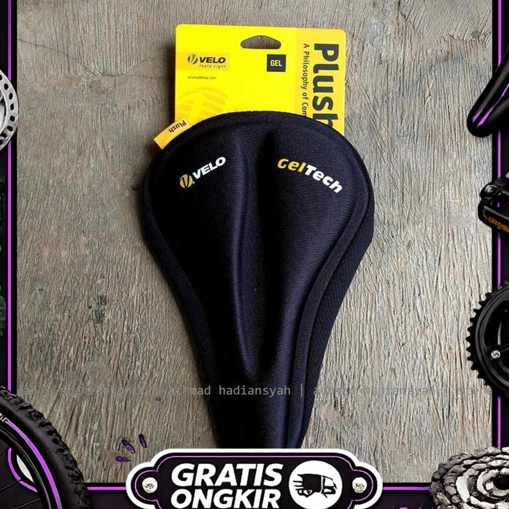 Cover Saddle Velo Gel Sarung Saddle Velo Plush Vlc 032 Cover Gel Velo