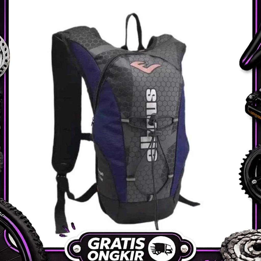 Tas Ransel Sepeda/Croos Elbrus Original//Tas Ransel Pr