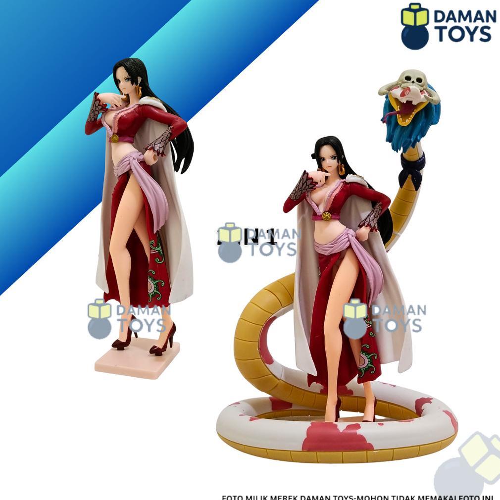 Action Figure Boa Hancock Salome One Piece Luffy  Anime