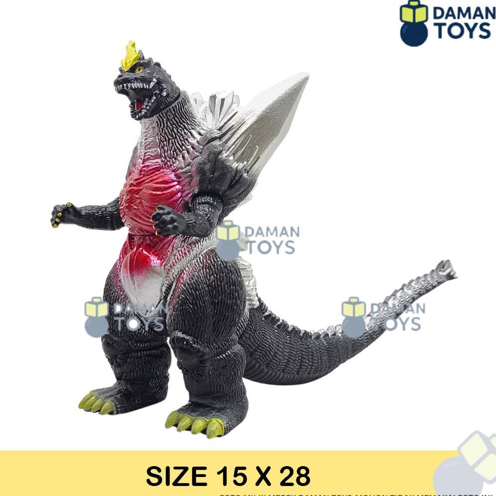 Action Figure Space Godzilla, Action figure Godzilla, Figure Godzilla Space