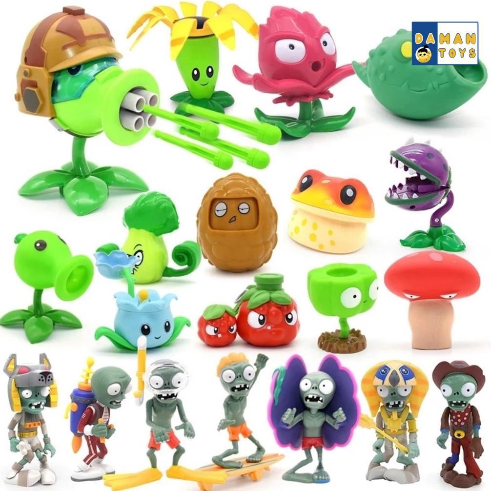 Mainan Plants VS Zombie 2 Action Figure Plant Zombies Surprise Hadiah Anak Kado Ulang Tahun Murah