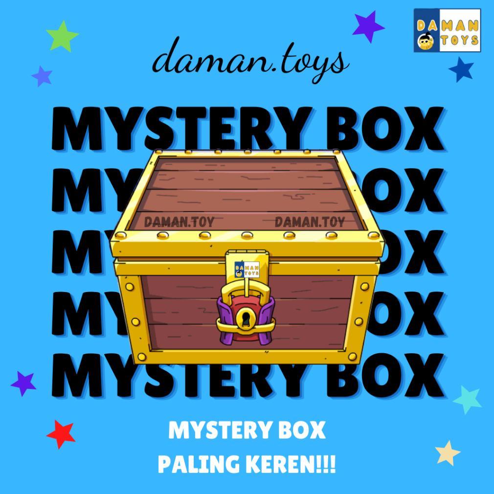 Mystery Box Kotak Misteri Mainan Figure Anime