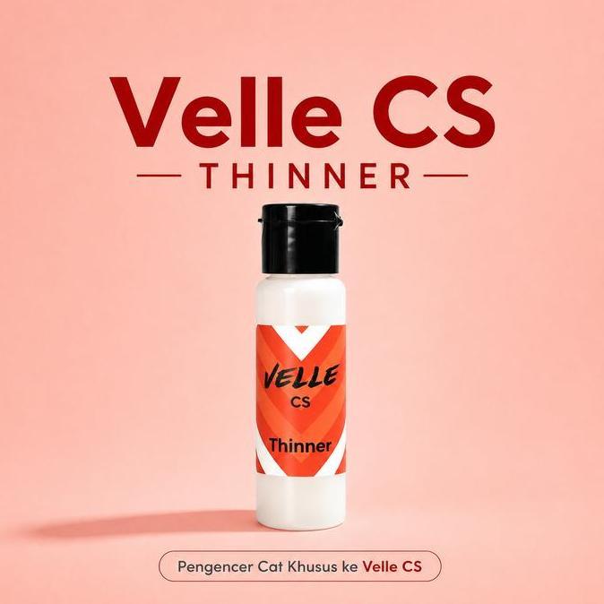 DI9 - Velle CS Thinner - Pengencer Khusus Cat Velle CS