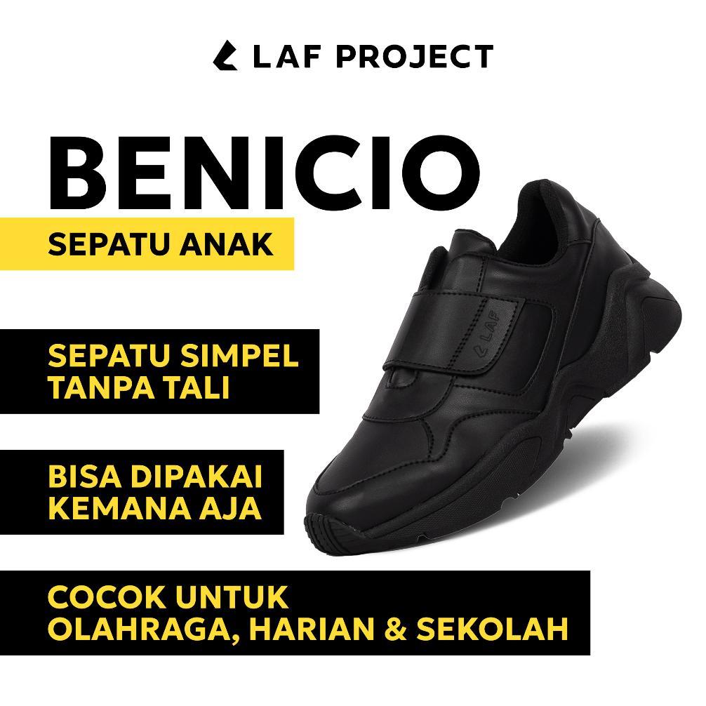 sale LAF Project - Sepatu Anak Laki laki Perempuan Sneakers Sekolah Casual Kasual - Benicio