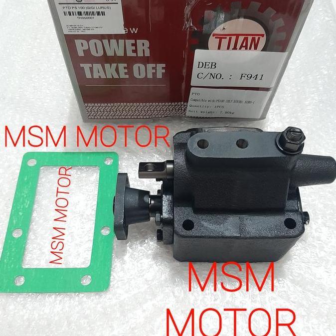PTO DUMP TRUK MITSUBISHI PS 100 PS100 PS 120 PS120 GI LURUS