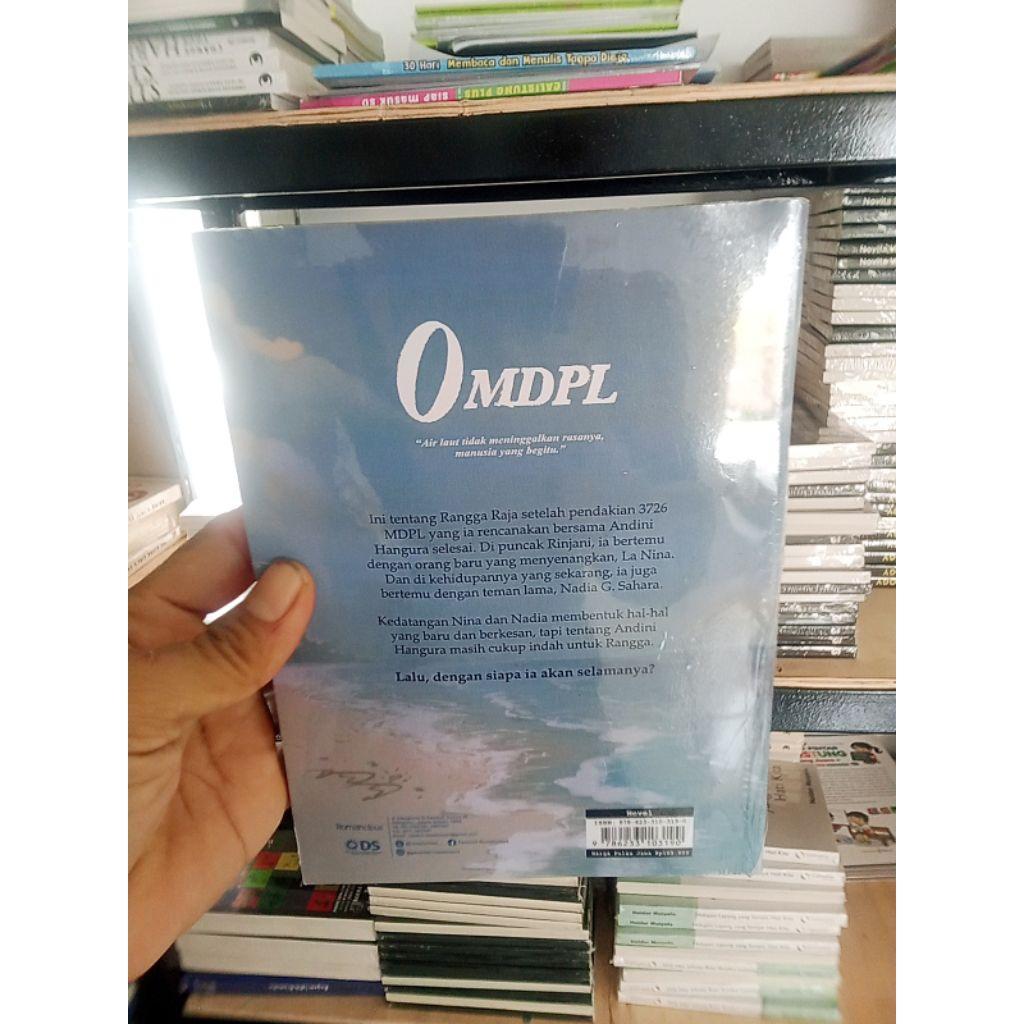 Buku Novel 0 Mdpl