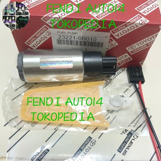 Fuel pump rotak pompa bensin toyota vios gen1 gen 1 original terlaris