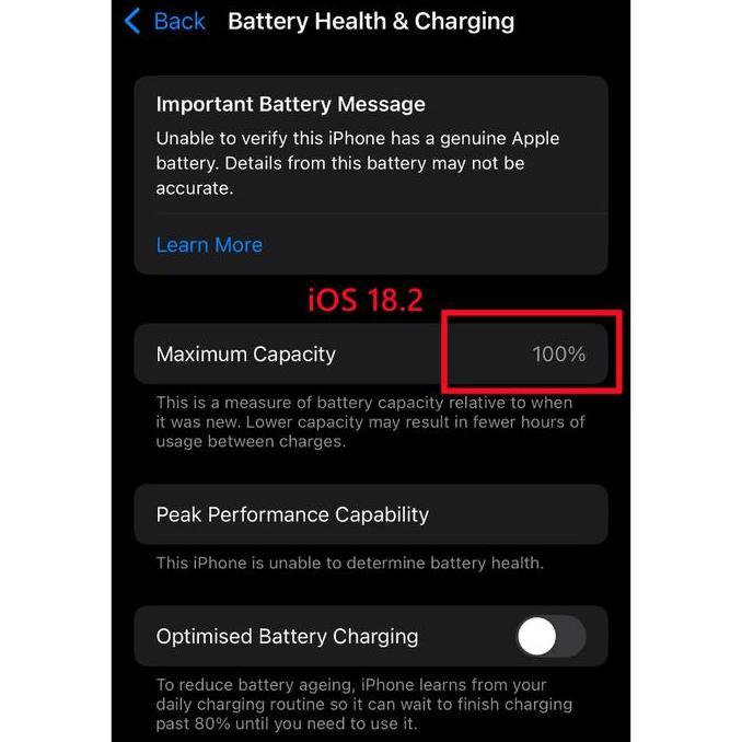 Acc- Cortex Iphone Baterai Xr Xs Xsmax Battery Hh Capacity Batre