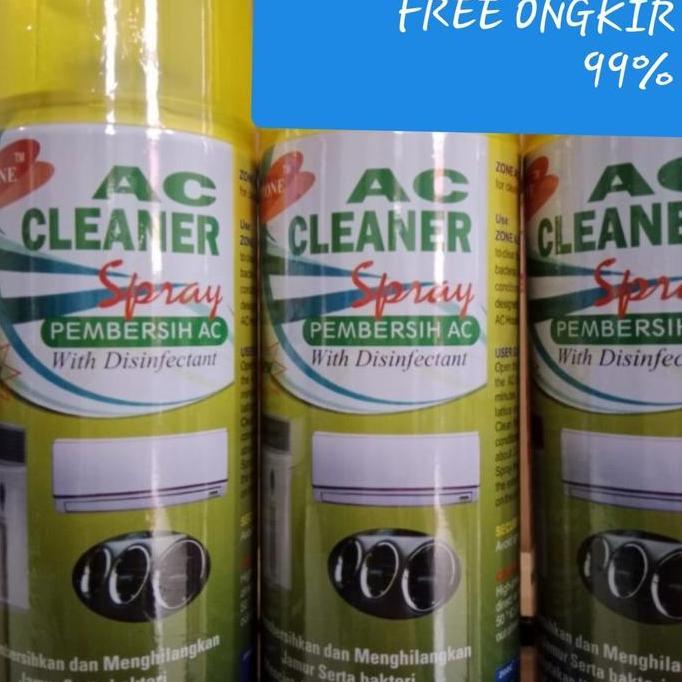 Pembersih AC Mobil AC Rumah ZONE AC Cleaner 400 ml ORIGINAL
