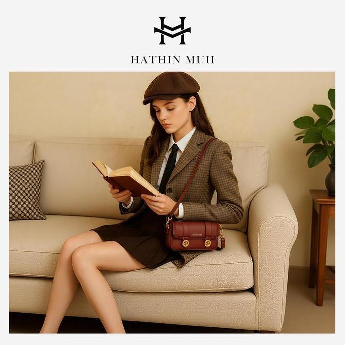 Juinju- Hathinmuii - [Mag Bag] Tas Selempang Nita Tas Cambridge Fashion Hand Bag Nita Tas Sling Bag 