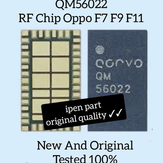 Acc- Ic Pa Qm 562 Oppo F7 F9 F11 New Tested Qorvo Qm 562