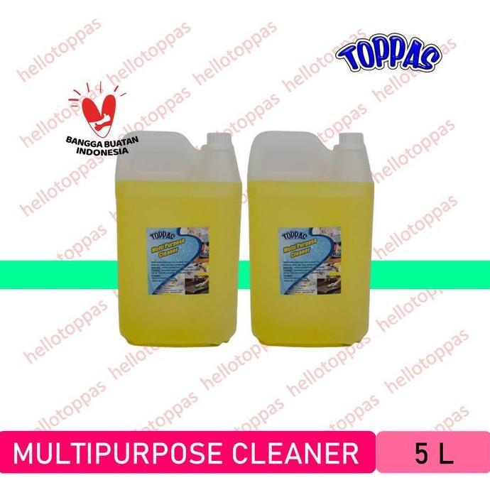 Kenwol- Grosir Toppas Multi Purpose Cleaner 5 Liter