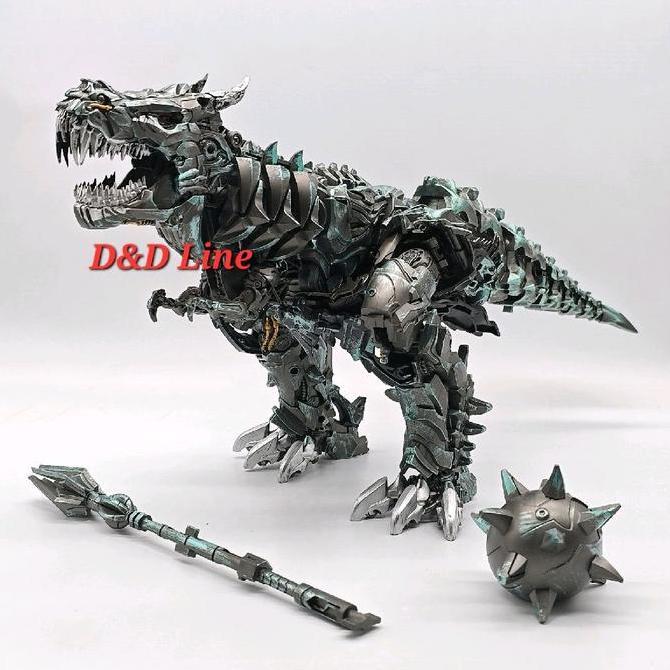 Baiwei TW 1034 Grimlock Deformation Dinosaur Lord Deformation Model TW-1034 Grimlock Optimus Prime M